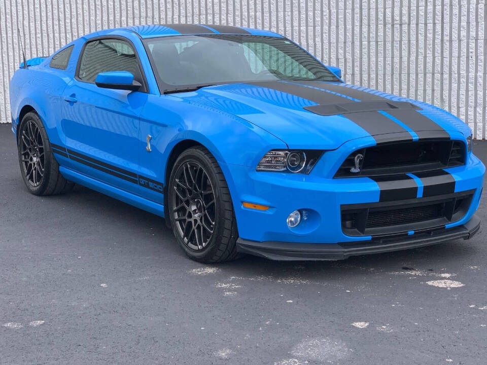 2014 Ford Shelby GT500 for sale at MidAmerica Muscle Cars in Olathe, KS