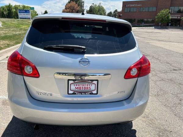 2011 Nissan Rogue S