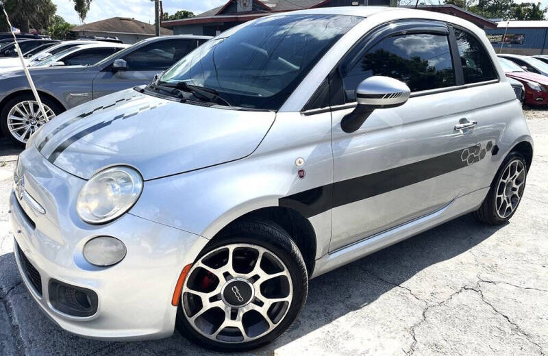 2012 FIAT 500 Sport