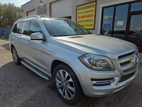 2015 Mercedes-Benz GL-Class GL 450 4MATIC