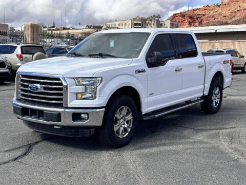 2015 Ford F-150 for sale at St George Auto Gallery in Saint George UT