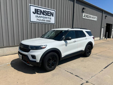 2022 Ford Explorer Timberline