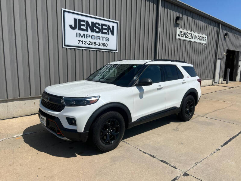 2022 Ford Explorer Timberline