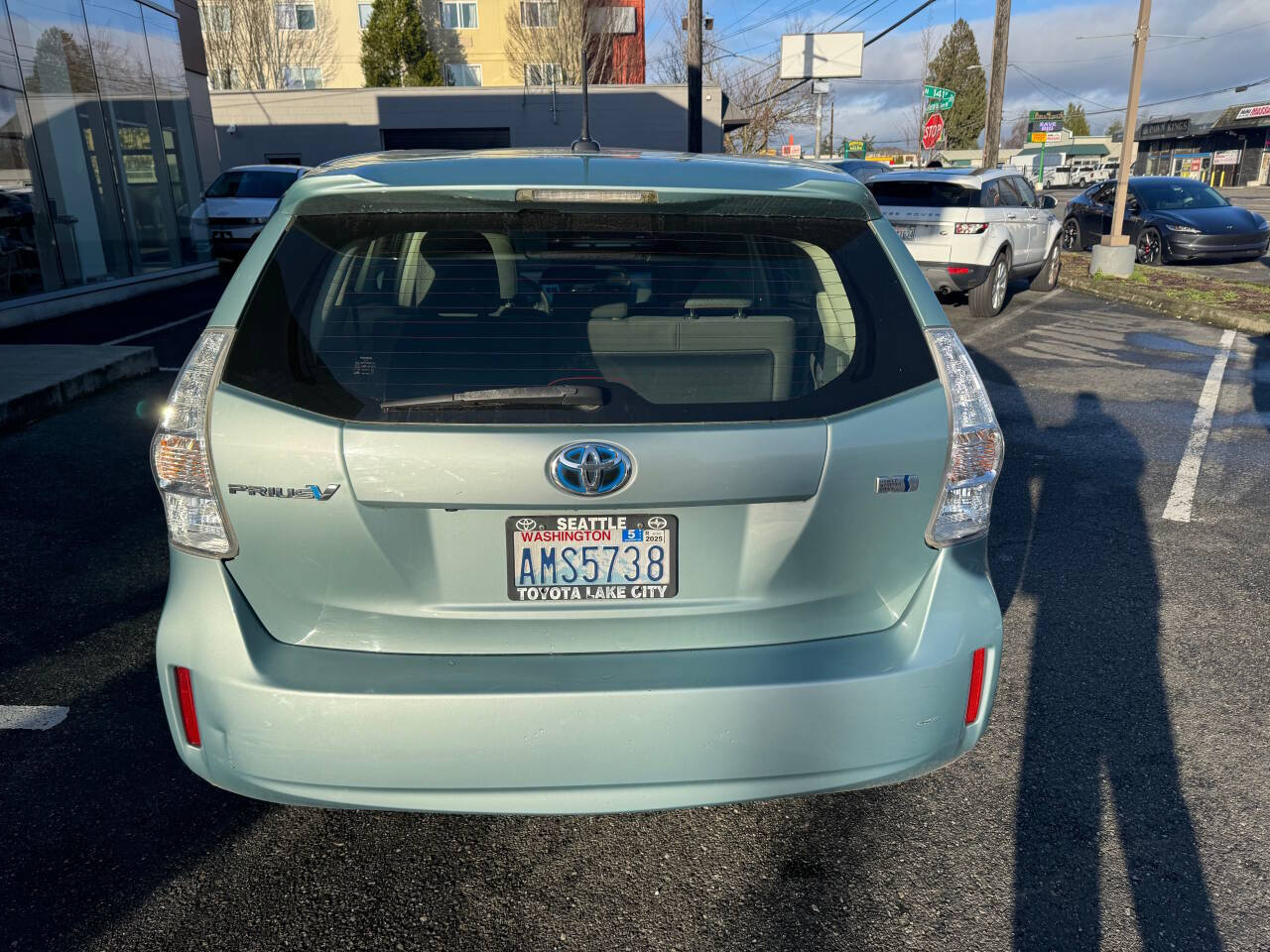 2013 Toyota Prius v for sale at Autos by Talon in Seattle, WA