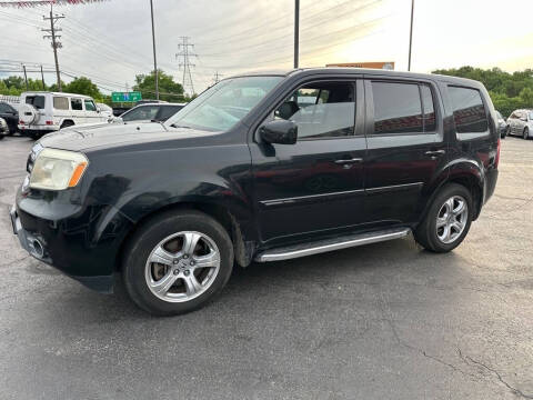 2012 Honda Pilot EX-L
