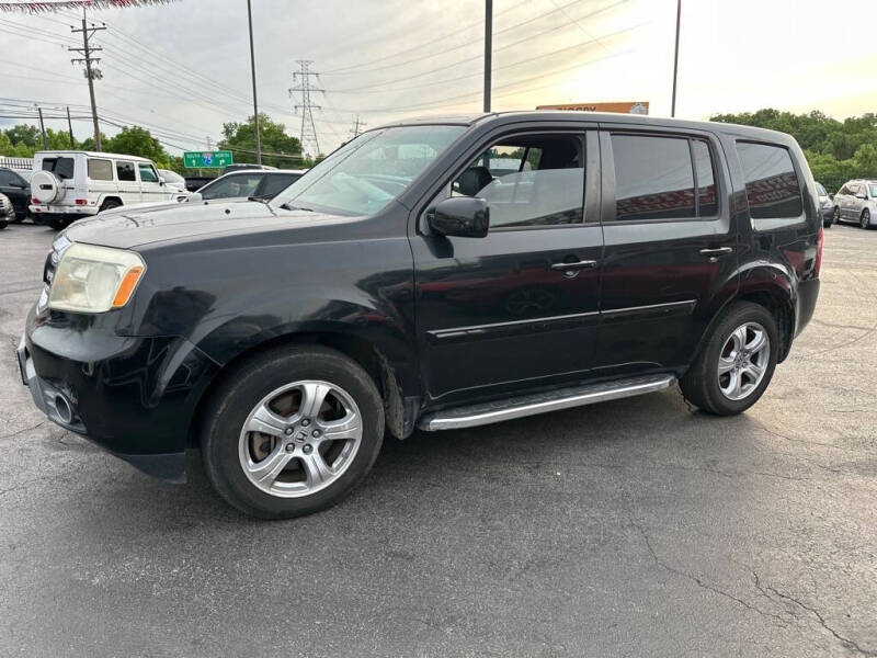 2012 Honda Pilot EX-L