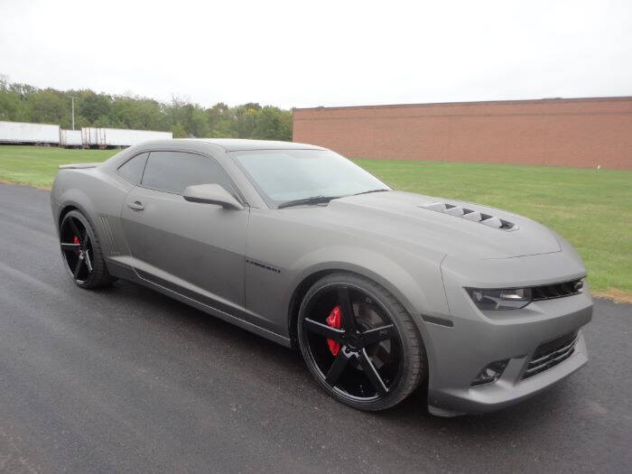 2014 Chevrolet Camaro SS