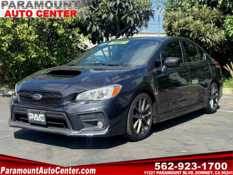 2018 Subaru WRX for sale at PARAMOUNT AUTO CENTER in Downey CA