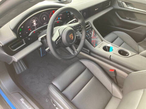 2024 Porsche Taycan Turbo S