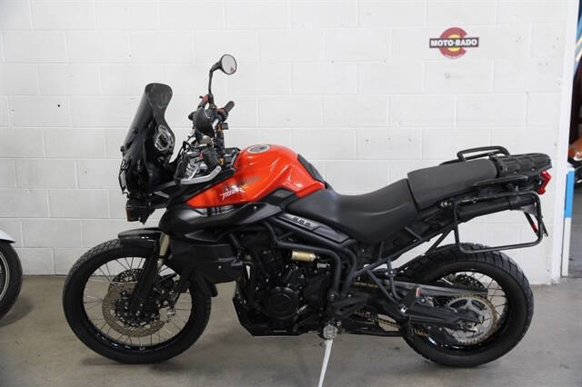 2012 Triumph Tiger 800X