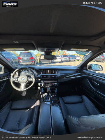 2016 BMW 5 Series 550i xDrive