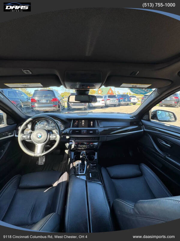 2016 BMW 5 Series 550i xDrive