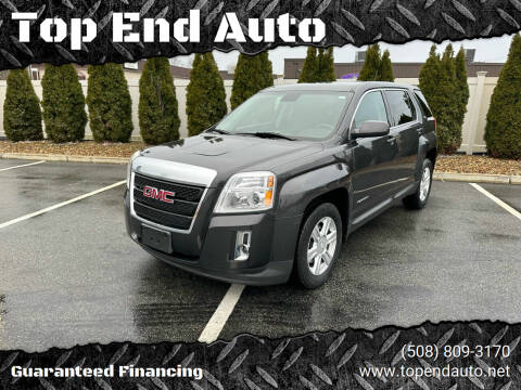 2015 GMC Terrain for sale at Top End Auto in North Attleboro MA