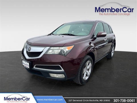 2010 Acura MDX