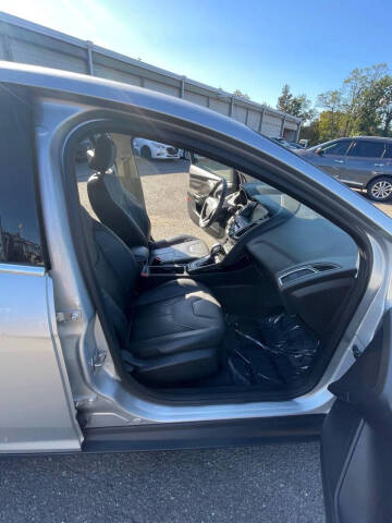 2015 Ford Focus Titanium