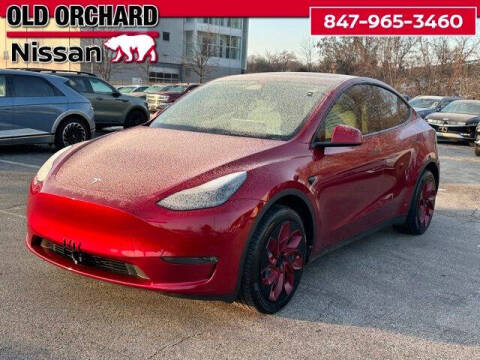 2024 Tesla Model Y Long Range
