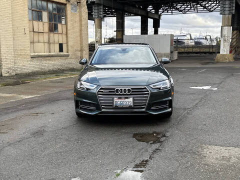 2017 Audi A4 2.0T quattro Premium Plus