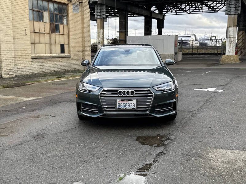 2017 Audi A4 2.0T quattro Premium Plus