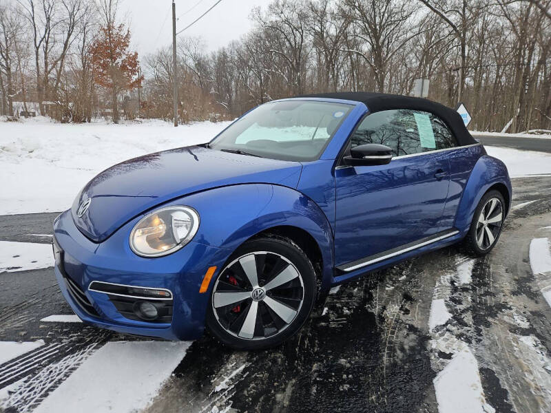 2013 Volkswagen Beetle Convertible Turbo