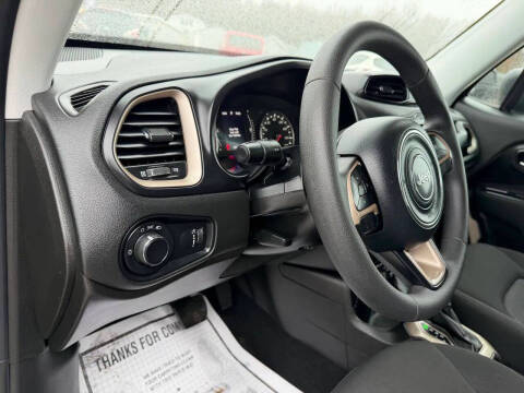 2017 Jeep Renegade Sport