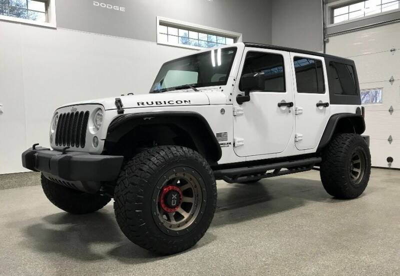 2015 Jeep Wrangler Unlimited for sale at B Town Motors in Belchertown MA