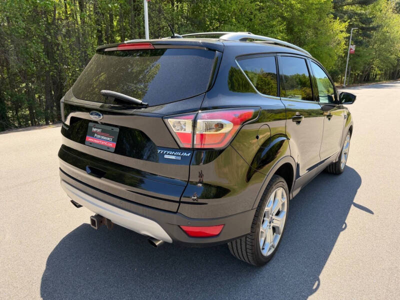 2017 Ford Escape Titanium