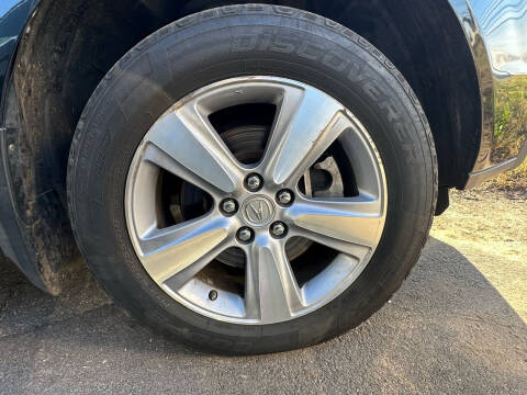 2011 Acura MDX SH-AWD