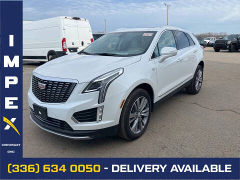 2024 Cadillac XT5 for sale at Impex Chevrolet GMC in Reidsville NC