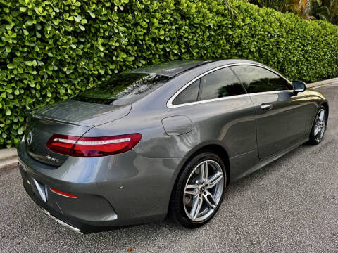2018 Mercedes-Benz E-Class E 400 4MATIC