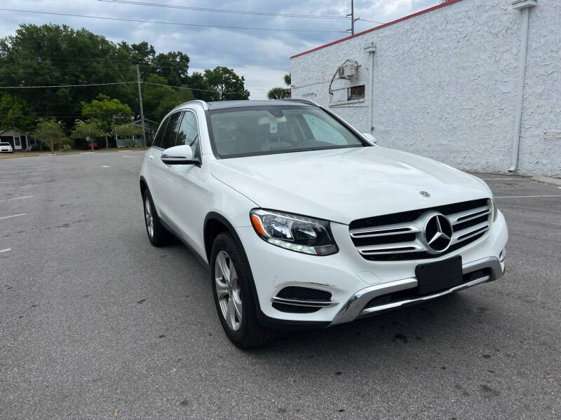 2018 Mercedes-Benz GLC for sale at LUXURY AUTO MALL in Tampa FL