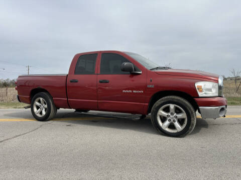 2007 Dodge Ram 1500 for sale at ILUVCHEAPCARS.COM in Tulsa OK