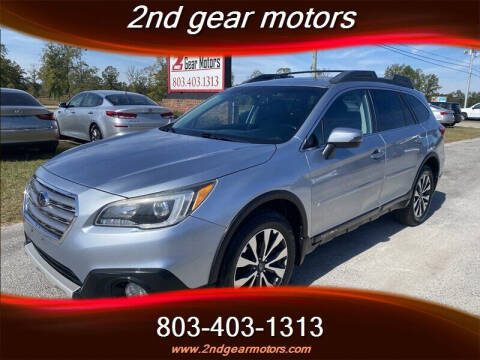 2015 Subaru Outback for sale at 2nd Gear Motors in Lugoff SC