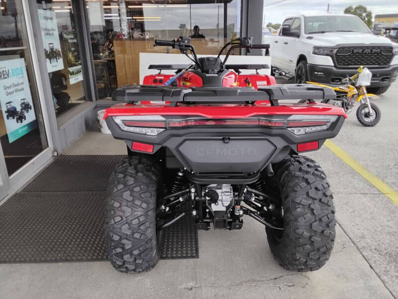 2025 CFMoto CForce 500