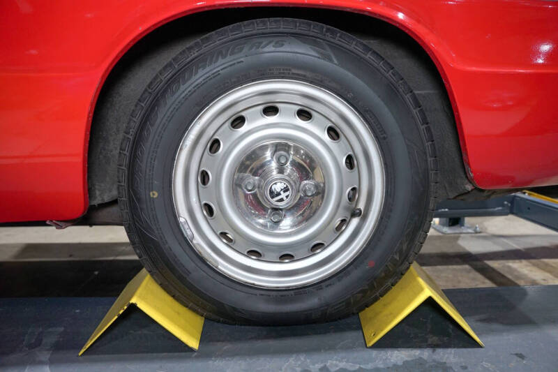 1973 Alfa Romeo Spider