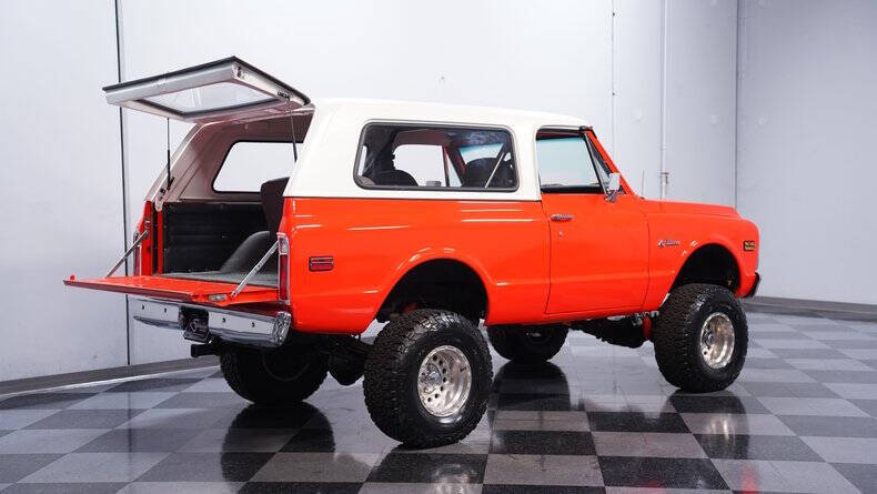 1971 Chevrolet Blazer