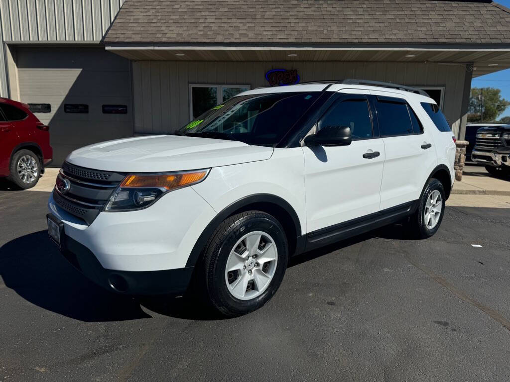 2014 Ford Explorer for sale at Legit Motors in Elkhart, IN