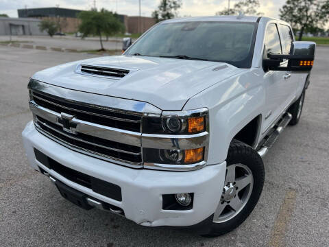 2019 Chevrolet Silverado 2500HD for sale at M.I.A Motor Sport in Houston TX
