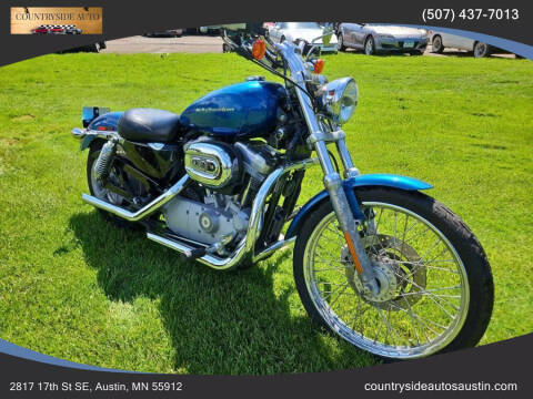 2006 Harley-Davidson XL883C Sportster 883 Custom for sale at COUNTRYSIDE AUTO INC in Austin MN