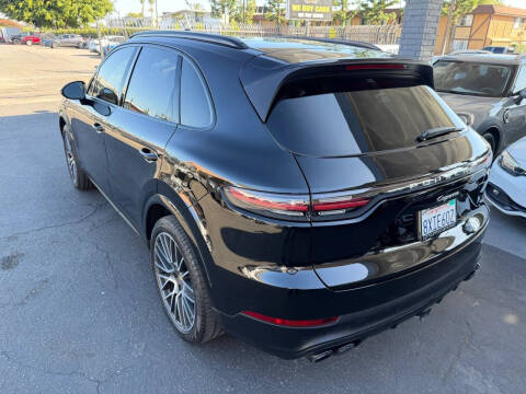 2019 Porsche Cayenne