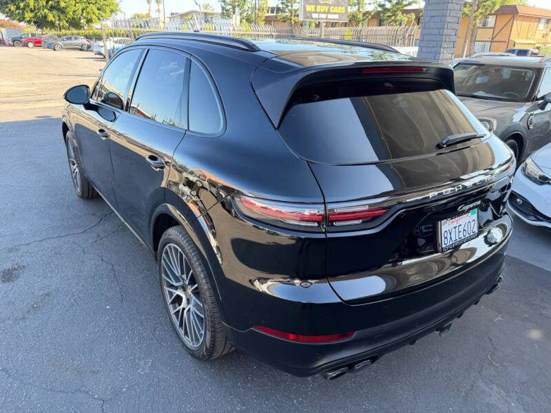 2019 Porsche Cayenne