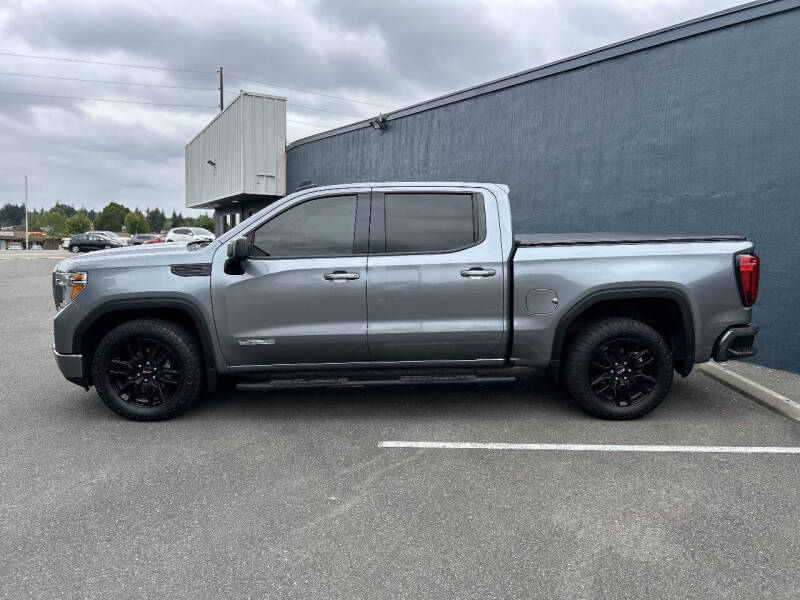 2021 GMC Sierra 1500 Elevation