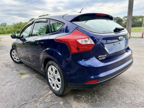 2012 Ford Focus SE