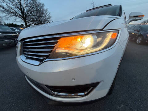 2016 Lincoln MKX Reserve
