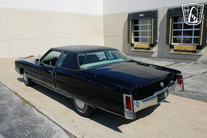 1972 Cadillac Eldorado