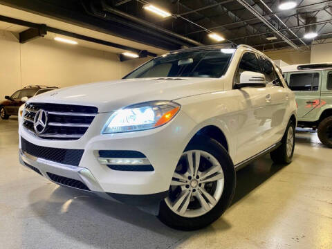 2015 Mercedes-Benz M-Class for sale at Motorgroup LLC in Scottsdale AZ