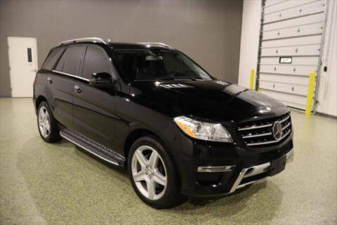 2015 Mercedes-Benz M-Class ML 350 4MATIC