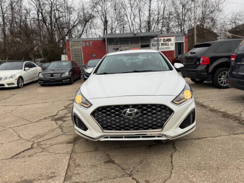 2019 Hyundai Sonata SEL