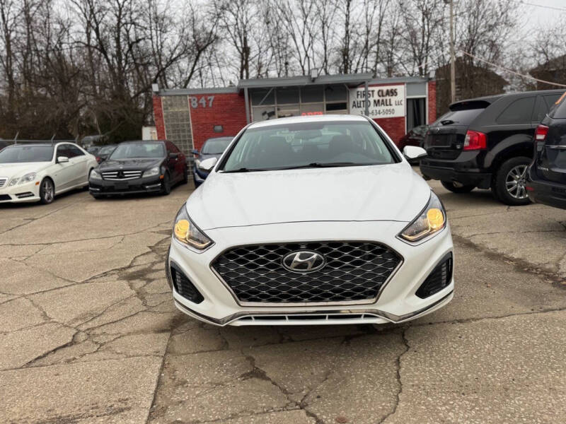 2019 Hyundai Sonata SEL
