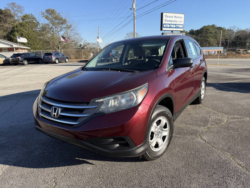 2014 Honda CR-V LX's photo