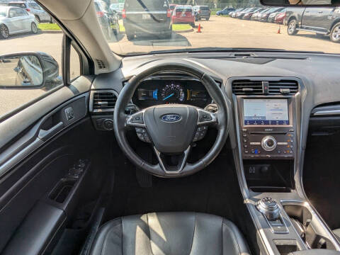 2020 Ford Fusion Titanium